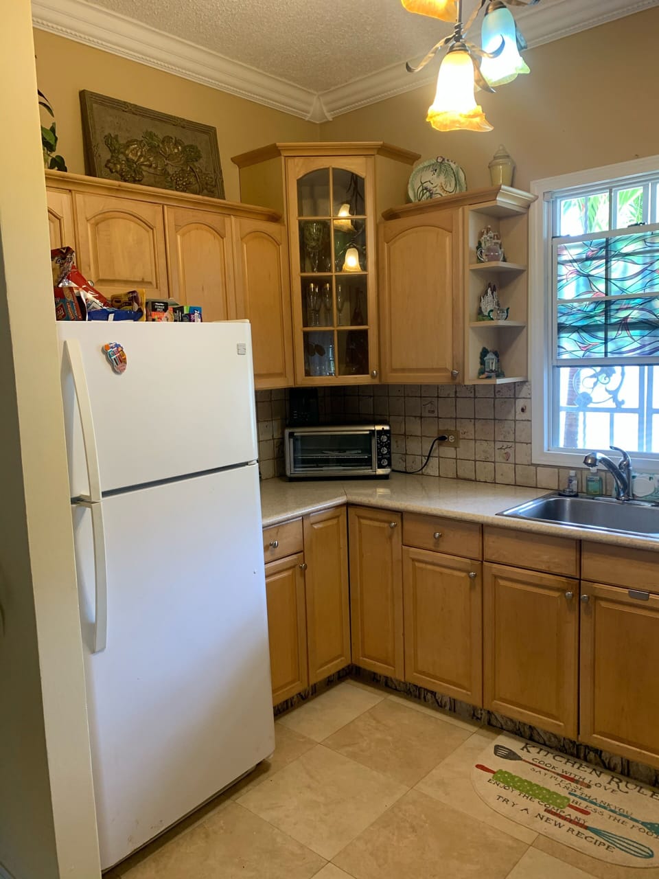 Comfortable kitchen 