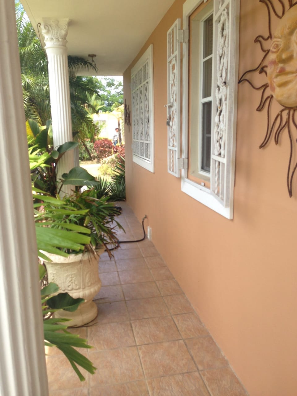 Your view from our front porch.