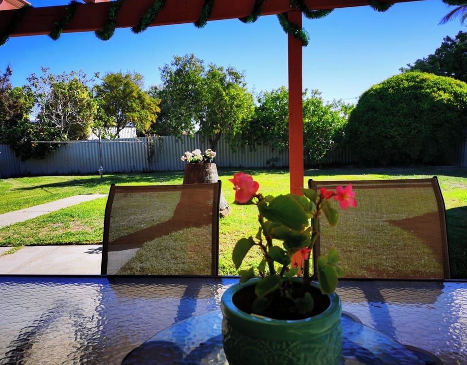 Garden view