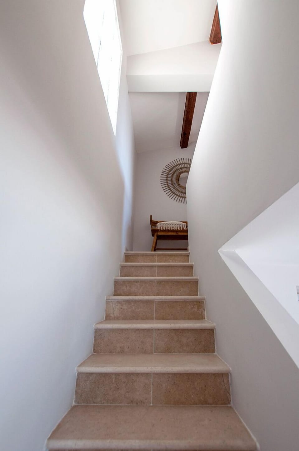 Stairs to the 1st floor