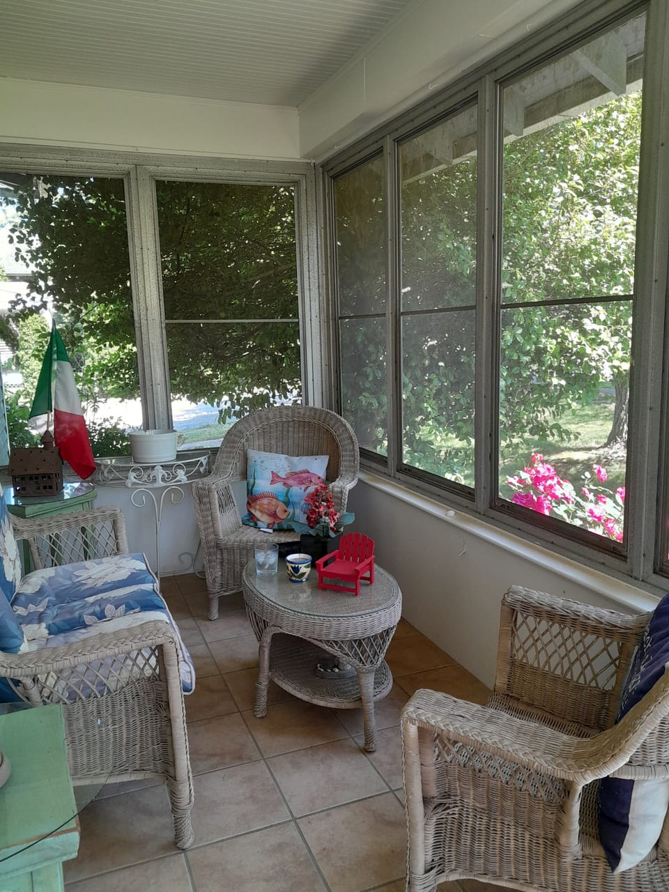 Front porch