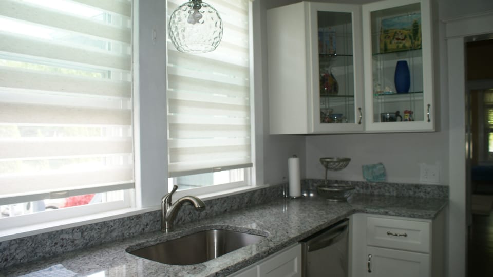 Newly remodeled kitchen