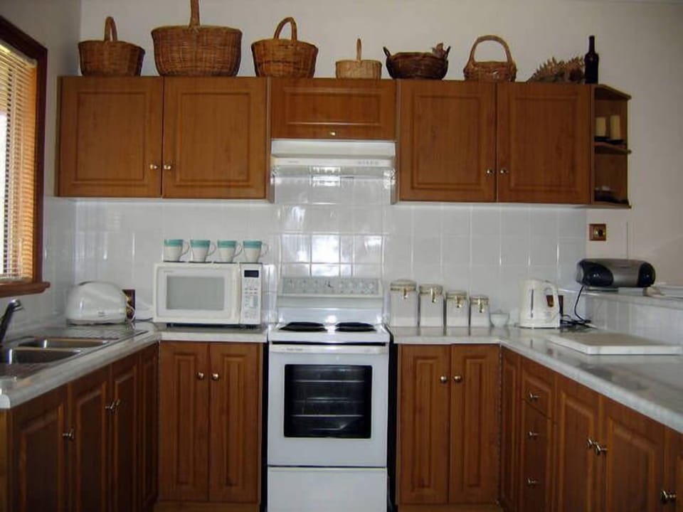 Fully self contained kitchen