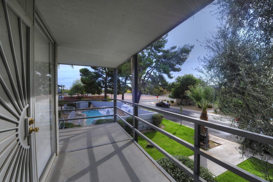 Front Porch Area