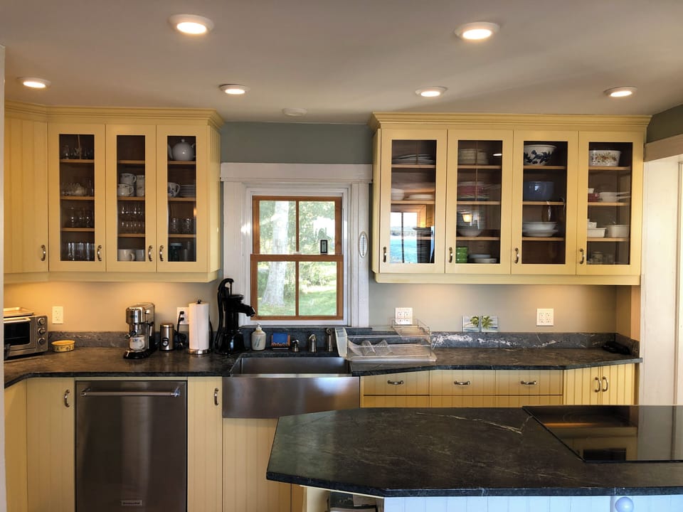 Lots of counter space.