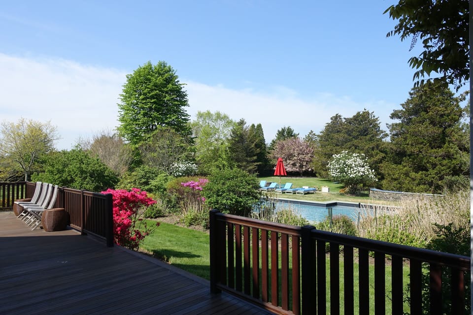 Front Porch and Pool