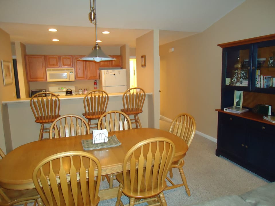 Dining Room and Kitchen