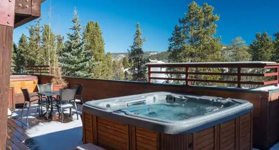 Hot Tub area