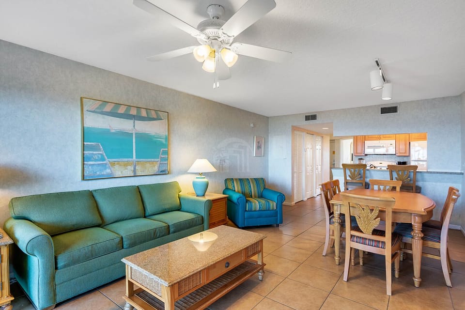 Spacious Living Room