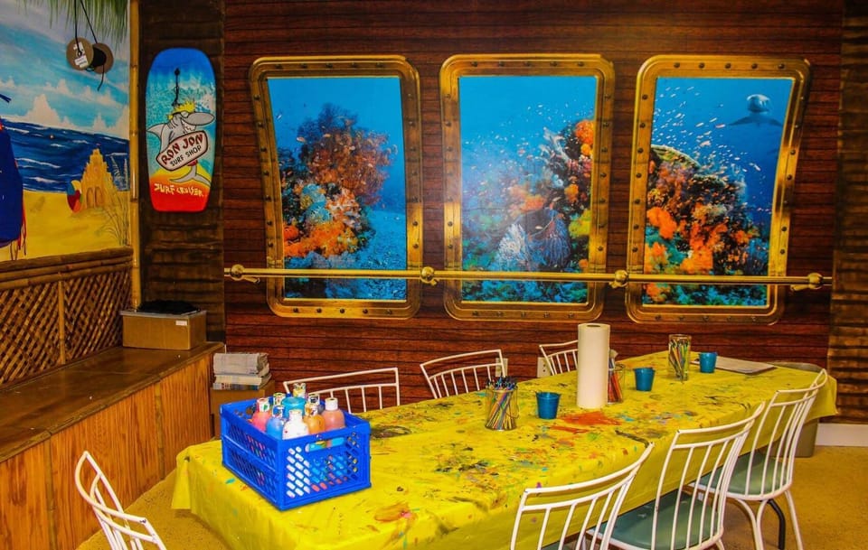 Scheduled children's activities