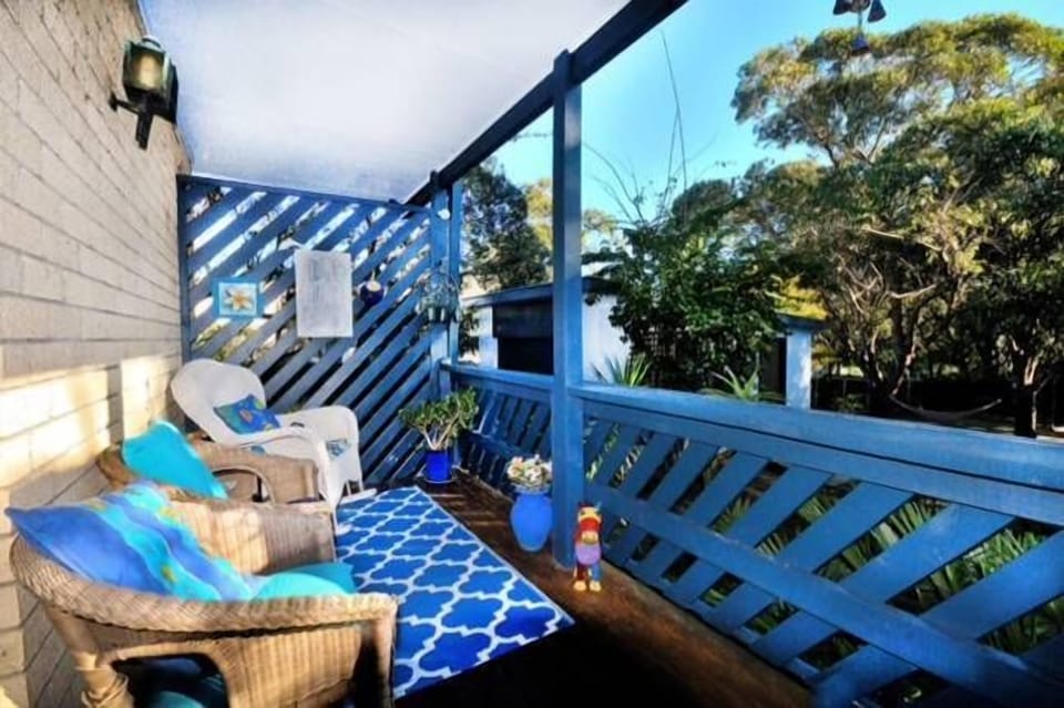 Decking from the back door