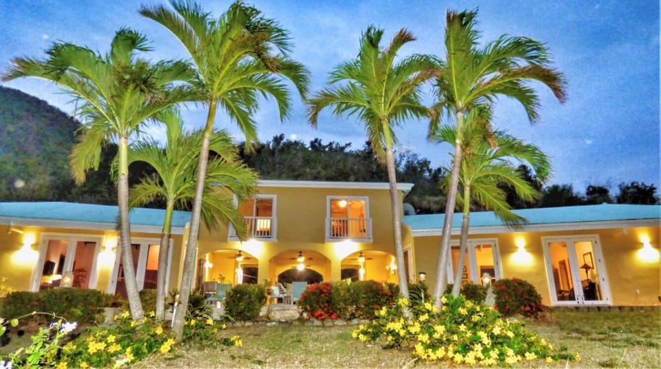 Come see the amazing 180 degree view of Cane Bay Beach from our villa! 
