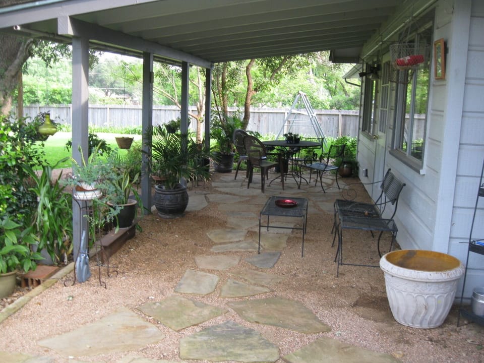 Cozy Backporch