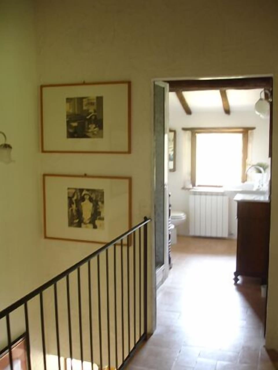 Hallway second floor.