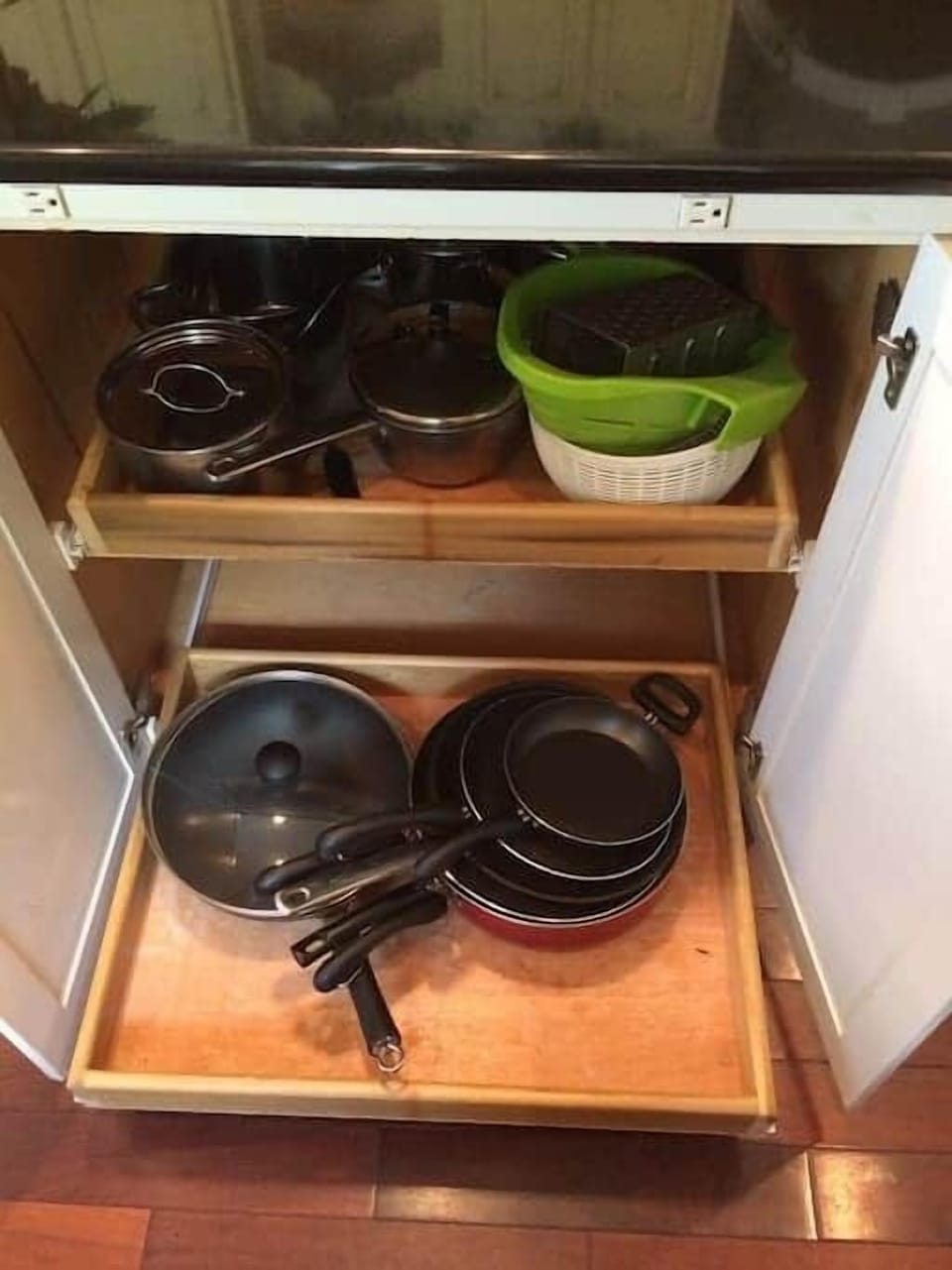 Kitchen Fully Stocked