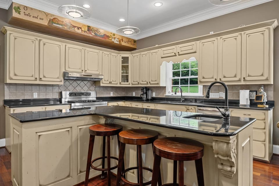 Bar Seating in Kitchen