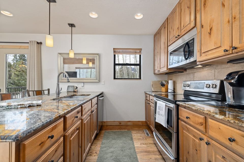 Kitchen View 1