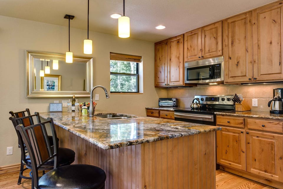 Kitchen View 2
