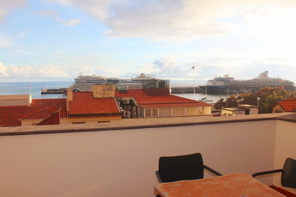 View from the balcony