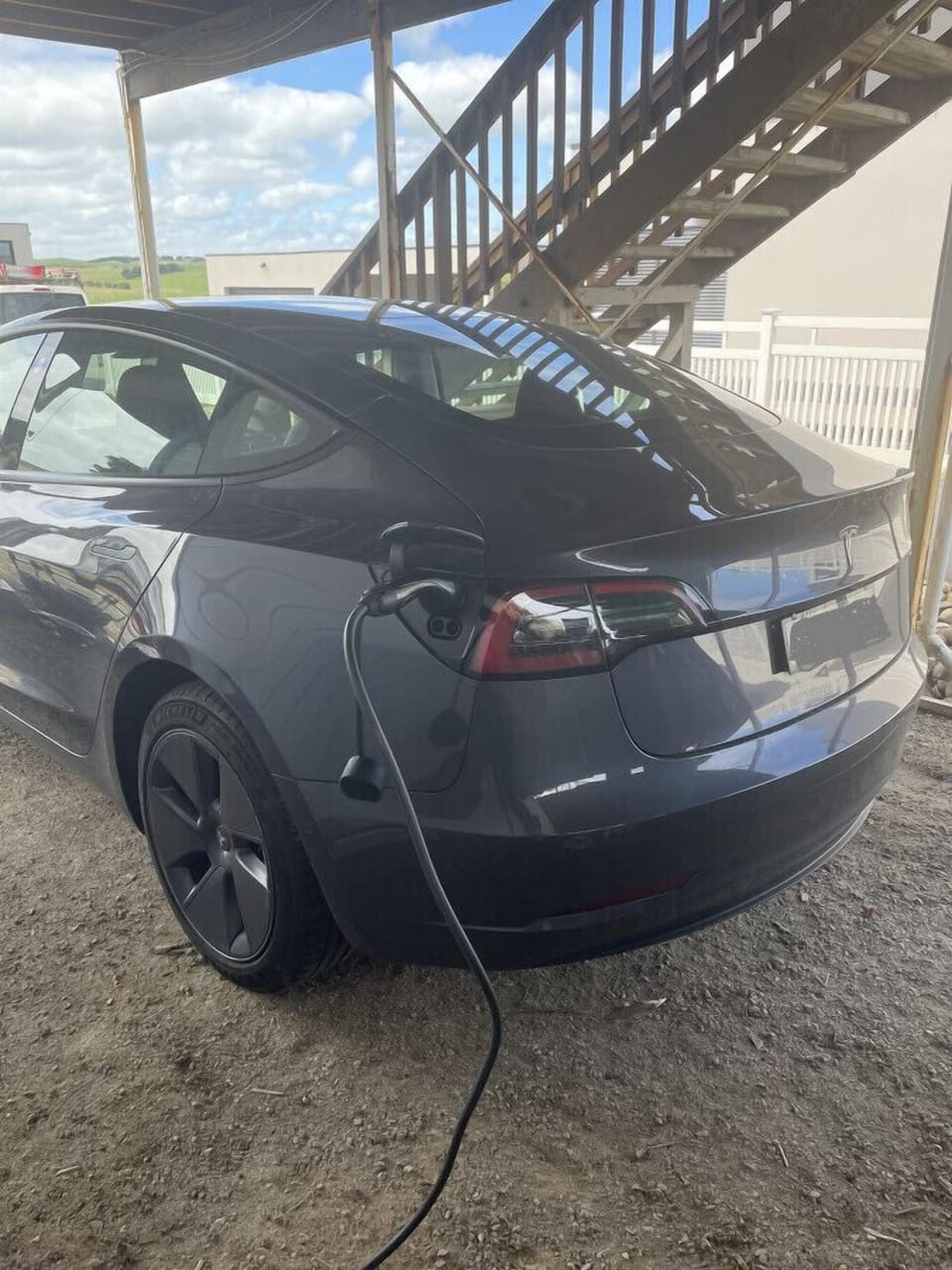 FREE EV Charging Station (Type 3)