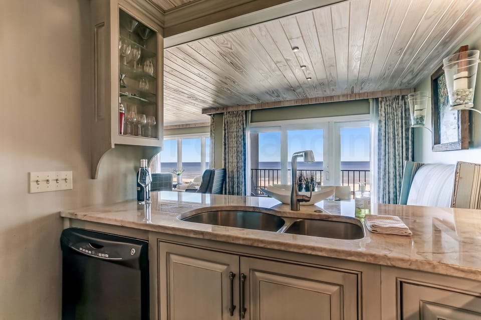 Kitchen w/ View