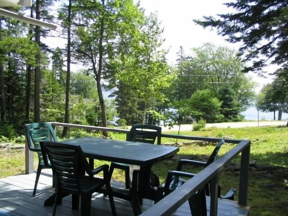 Ocean view from front deck