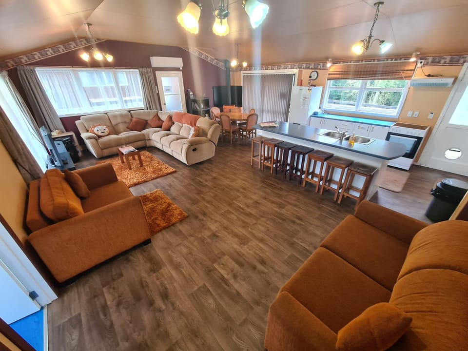 Cottage large lounge and kitchen