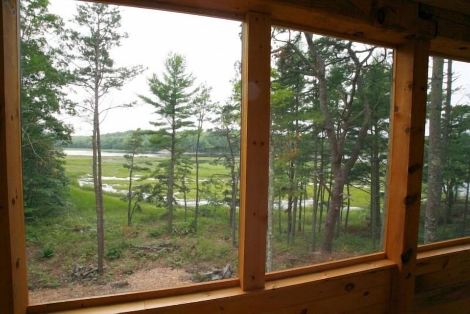 Views from the porch