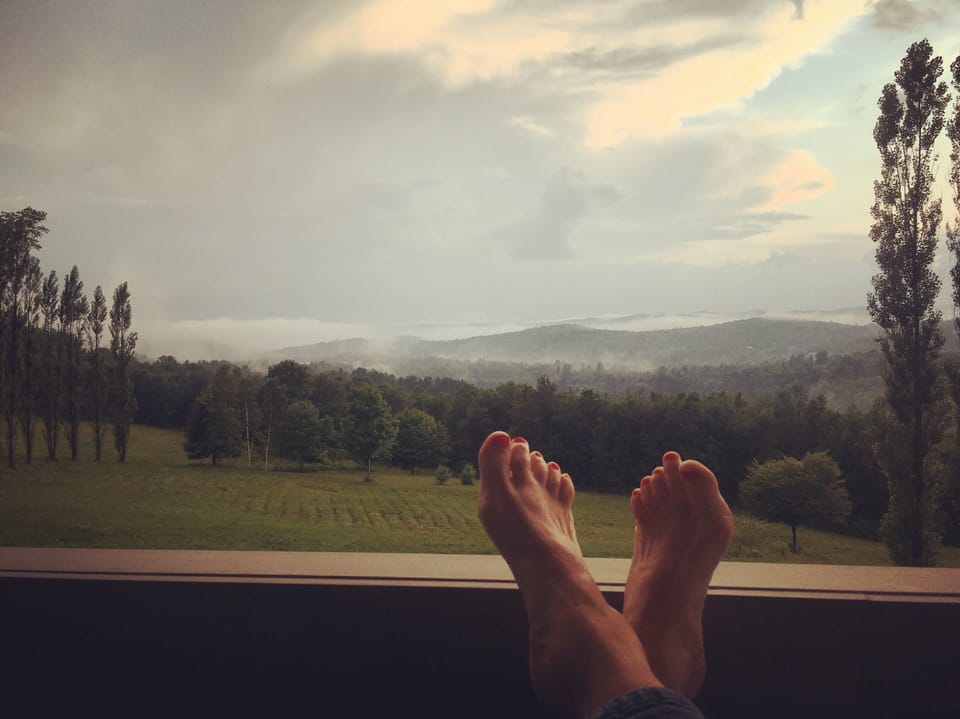 View from property