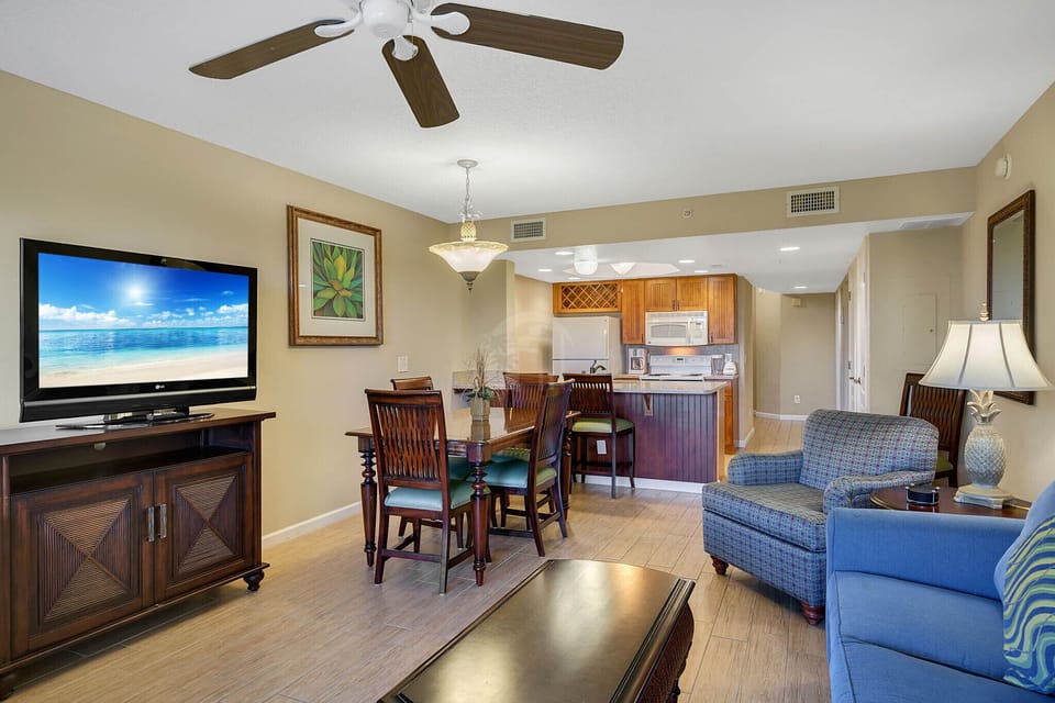 Open floor plan