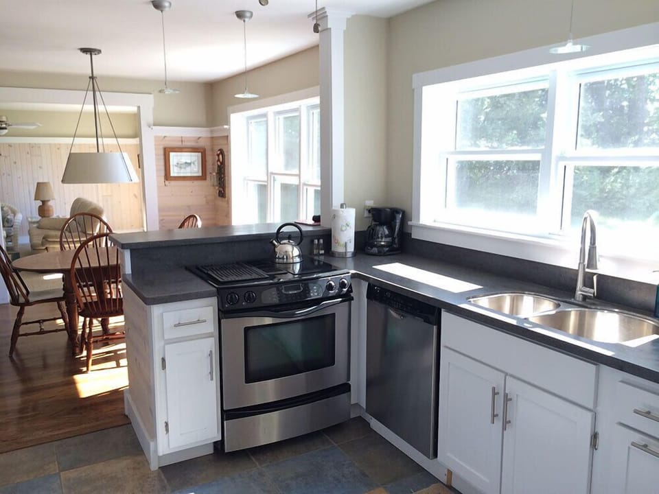 Lots of natural lighting