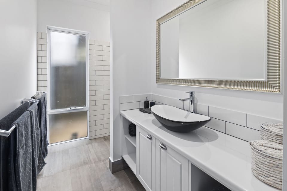 Downstairs bathroom