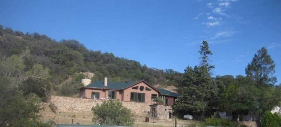 Nestled just outside eclectic Old Bisbee  surrounded by the Mule Mountains