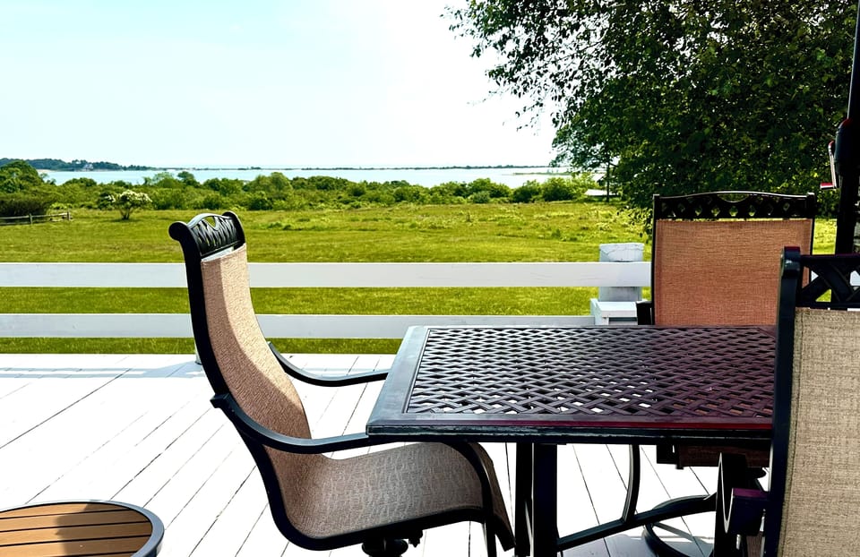 Back Deck
