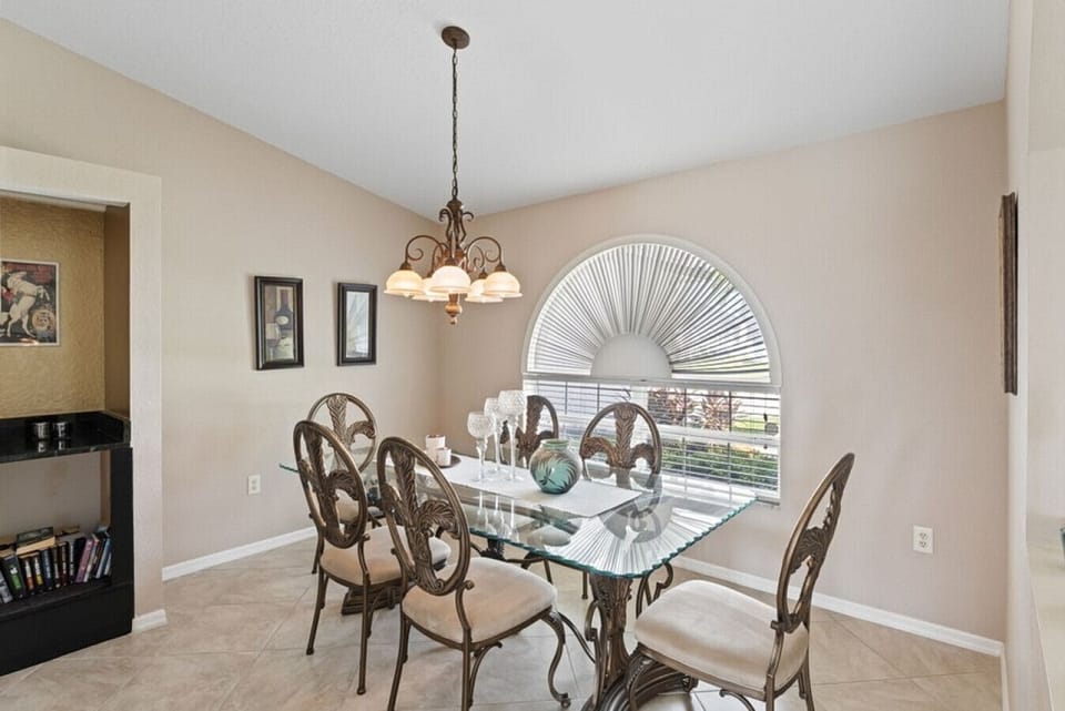 Dining area