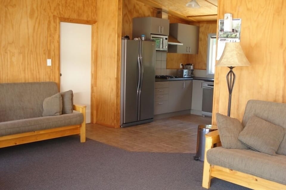Kitchen and Living