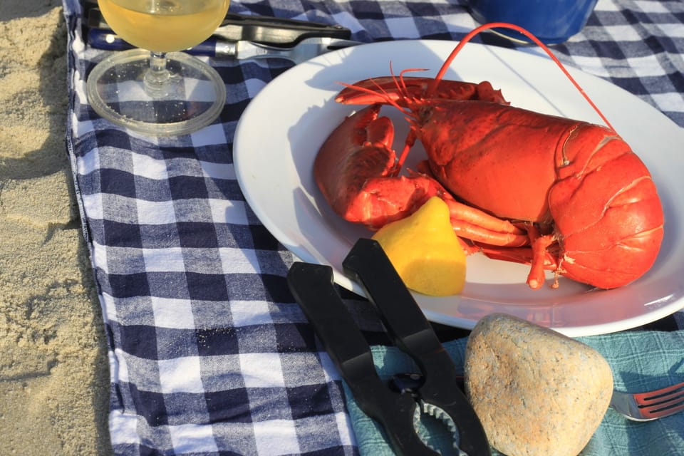 Walk down to the beach and have a picnic!