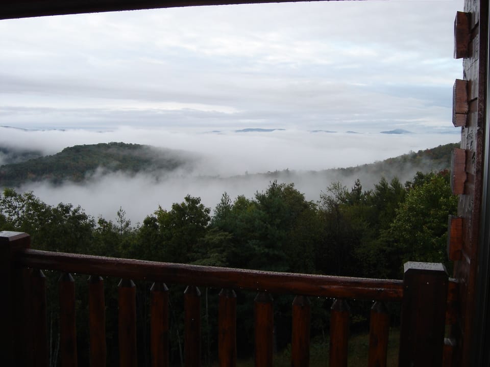 It always seems magical to look down on the clouds from above, its like flying.