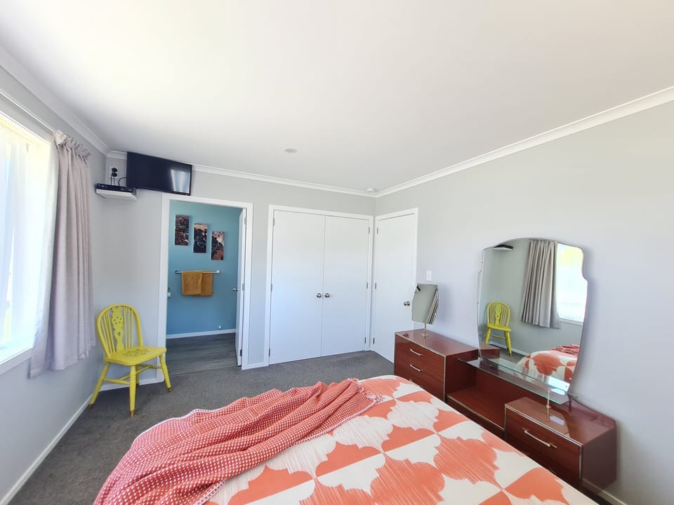 Master bedroom and ensuite