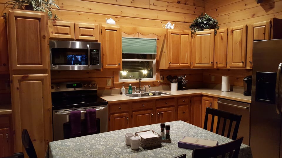 modern kitchen 