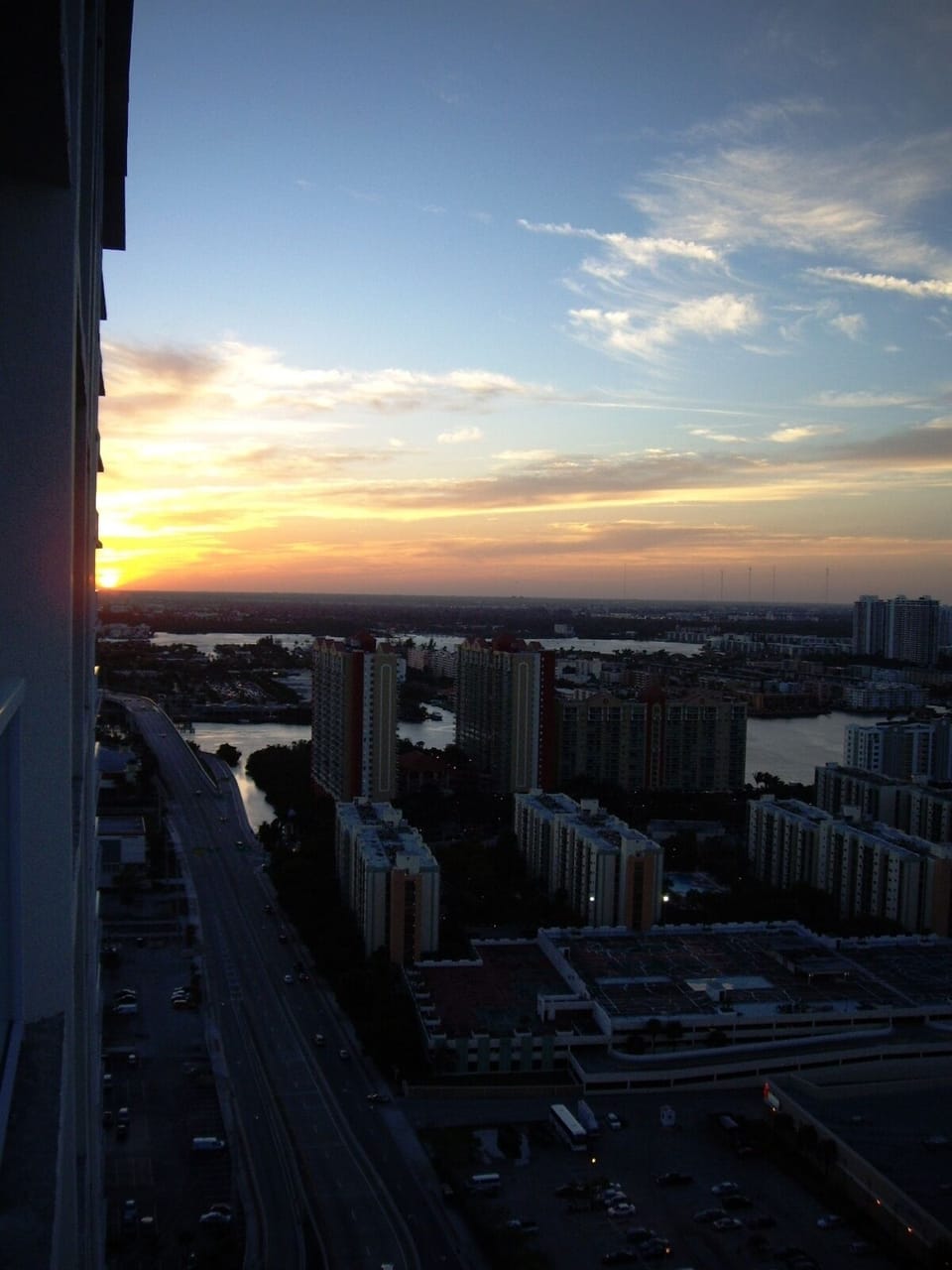 View from property