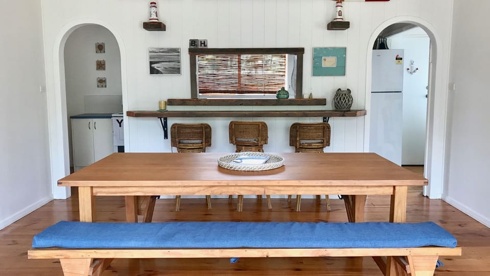 This is main Dining Room off the Kitchen and 1 lounge room on either side