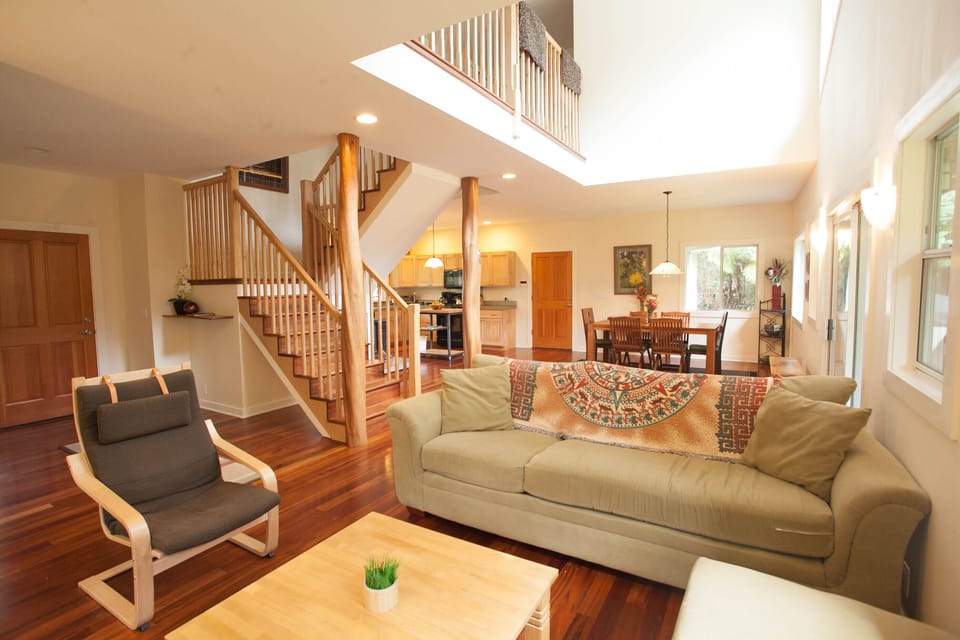 Open floor plan