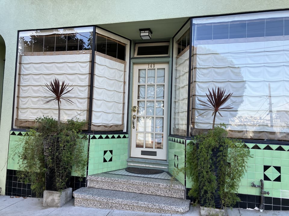 Exterior detail