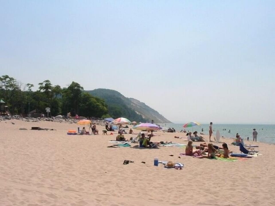Empire Beach and Sleeping Bear Dune
