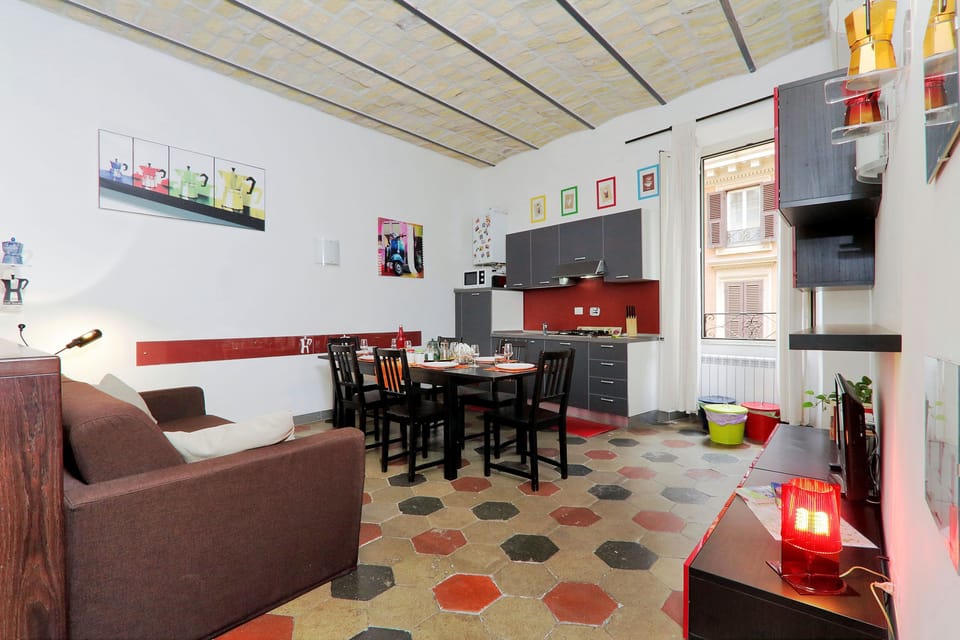 Moka POP Living room