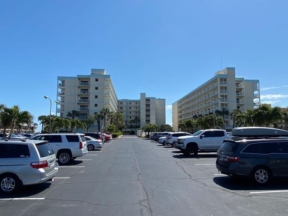 Plenty of FREE parking