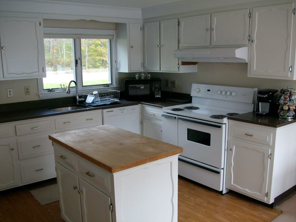 A double-range provides extra flexibility in preparing genuine homecooking!