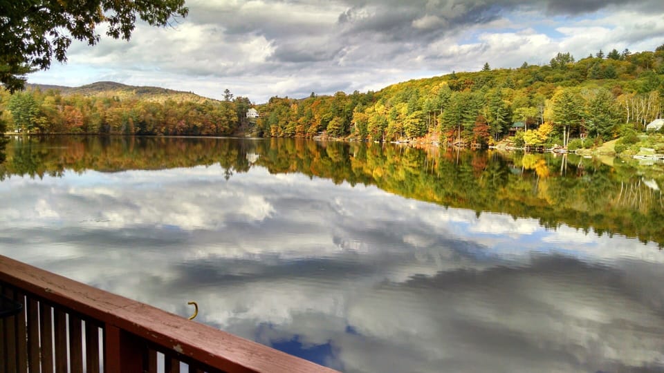View from the upper deck (fall)