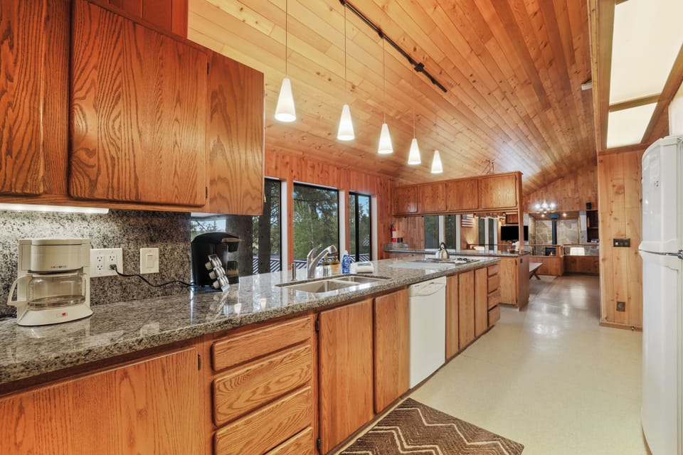 Kitchen area.